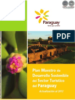 Plan Maestro de Desarrollo Sostenible en el Sector Turístico del Paraguay - Actualización  al 2012 - PortalGuarani