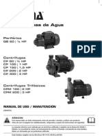 Manual110 Bomba Agua