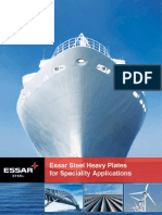 Essar Steel Plate Brochure 20101001