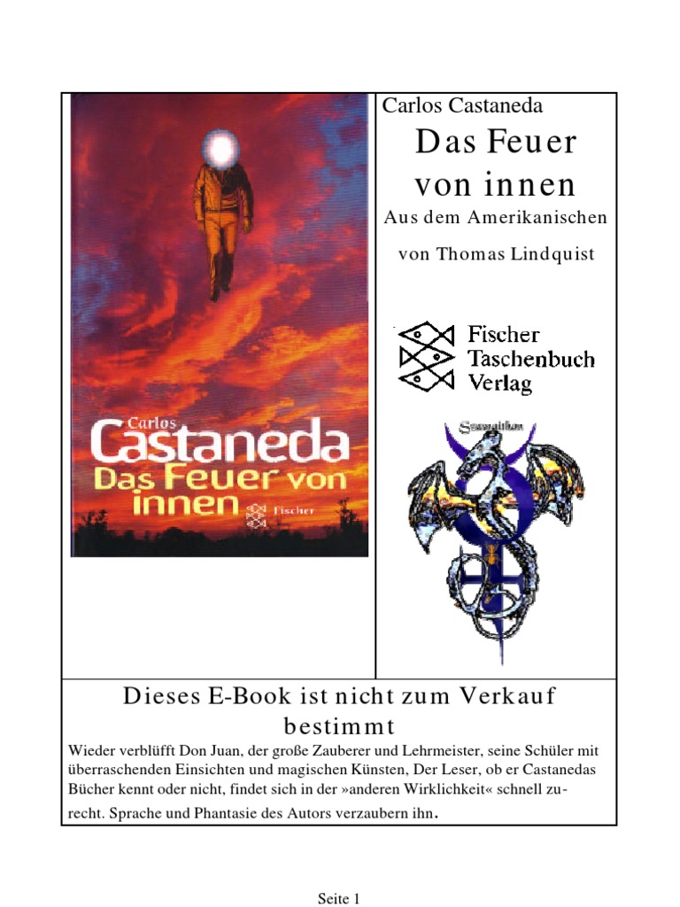 Castaneda Carlos Das Feuer Von Innen - 