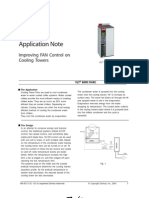 Application Note: Improving FAN Control On Cooling Towers