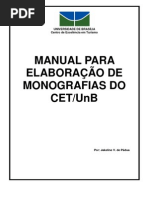 normas para monografias