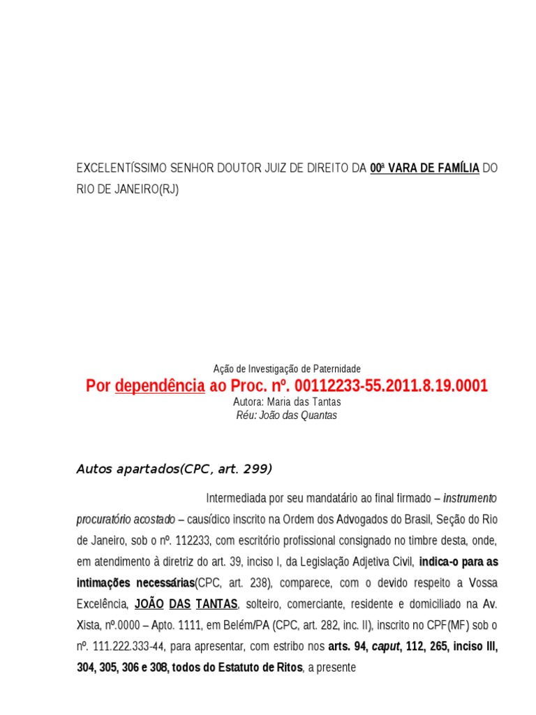 Redistribuído Por Sorteio Em Razão De Incompetência