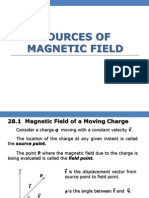 Lesson 2 Sources of Magnetic Fields