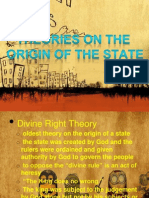 Theories On Origin of State