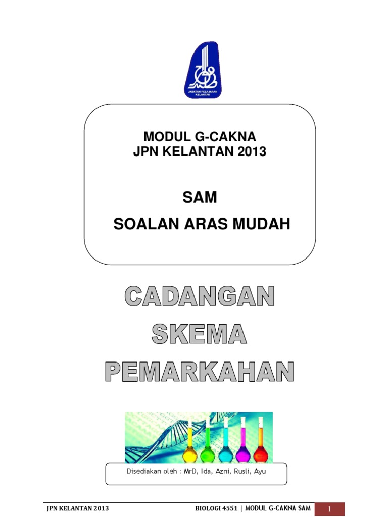 Sam Skema PDF  Coagulation  Osmosis