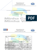 Lista Divulgação Atualizada PMCMV CC