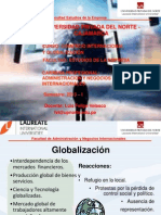 2. Globalización de la Economía (2013 I)