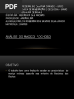 Mecanica Das Rochas 1 Estagio