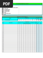 Analisis Butir Soal Uraian Kosong