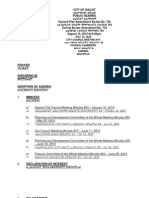Agenda - August 13 2013 PDF