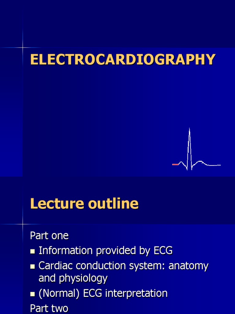 ECG Normal and Abnormal | PDF | Electrocardiography | Cardiac Arrhythmia