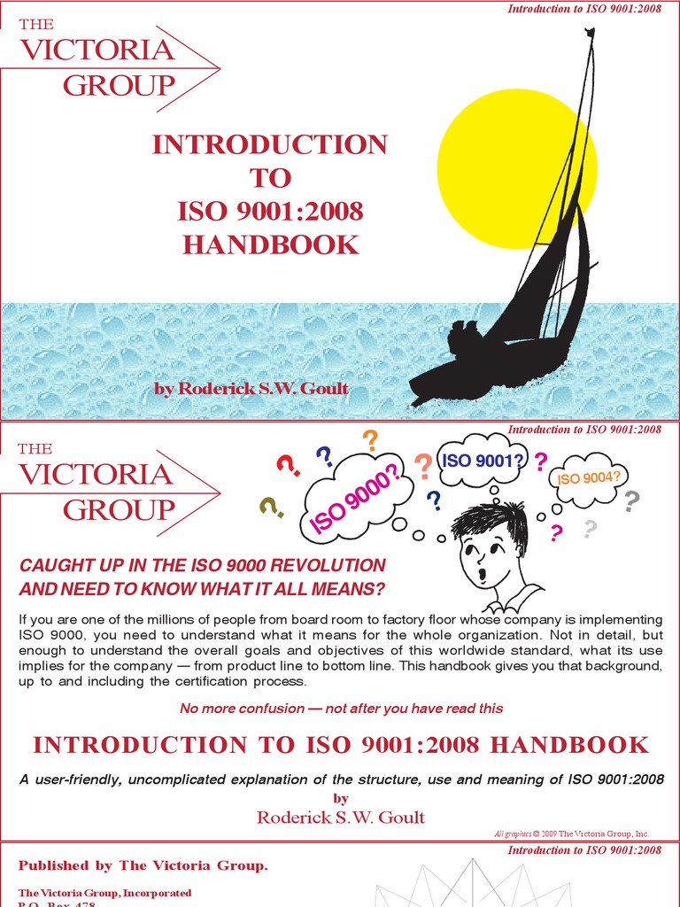 ISO 9001 Handbook | PDF