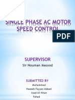 Ac Motor Speed Control