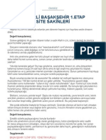 Güvenlik Ve Site Yaşam Kuralları PDF