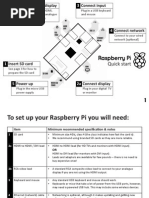 Quick Start Raspberry Pi