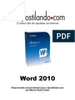 Apostila Word 2010