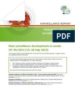 Influenza Surveillance Overview 02 Aug 2013