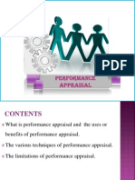 Performance Appraisal