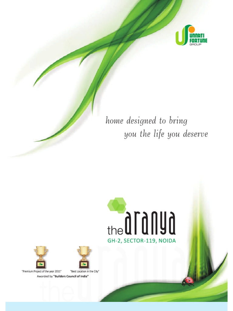 Unnati Aranya Brochure Pdf Flooring Door
