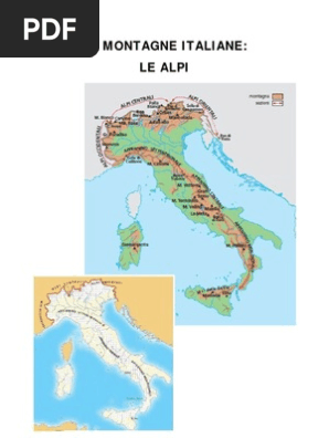 Le Montagne Italiane Alpi