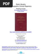 Encyclopedia of Remedy Relationship in Homeopathy Abdur