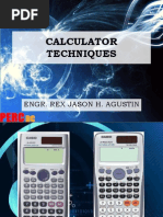 Download Calculator Techniques REX by Kim Brian Carbo SN160016202 doc pdf