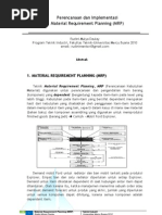 Download Perencanaan dan Implementasi Material Requirement Planning MRP Dalam Dunia Industri by Rudini Mulya SN160017558 doc pdf