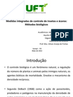 Medidas Integradas de Controle de Insetos e Ácaros