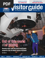 University of Arizona Visitor Guide Fall 2013