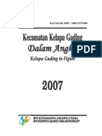 Kelapa Gading Dalam Angka 2007