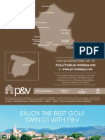 P&V- Golf Brochure 2009