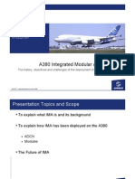 A380 Integrated Modular Avionics