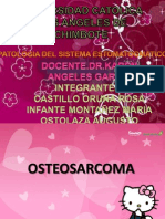 Osteosarcoma MODIFICADO