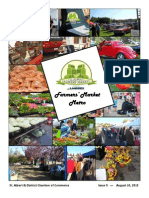 Farmers' Market Metro: St. Albert & District Chamber of Commerce Issue 9 - August 10, 2013