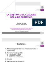 Barrios Gestion Calidad Aire MX 10 Agosto 2009 (Compatibility Mode)