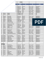 Fall 2013 College Course Schedule Updated 08/13/2013