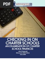 Download Checking in on Charter Schools - An Examination of  Charter School Finances by Minnesota 2020 SN16004114 doc pdf