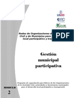 MOD2-Gestion Municipal Participativa