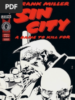 Comic Book Sin City - A Dame To Kill For - 3 of 6 PDF