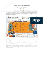 Normas Básicas Del Balonmano