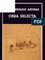Jose Gervasio Artigas Obras Selectas
