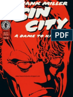 Comic Book Sin City - A Dame To Kill For - 6 of 6 PDF