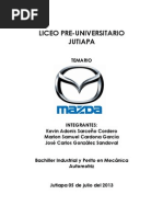 Download Temario Mazda by Psiclouis SN160054195 doc pdf