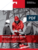 Cat Hilti 2009