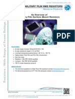 An Overview of Military Film Surface-Mount Resistors