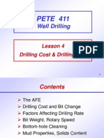 PETE 411: Well Drilling