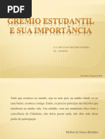 Gremio Estudantil