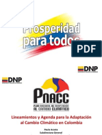 Lanzamiento PNACC - DNP Def