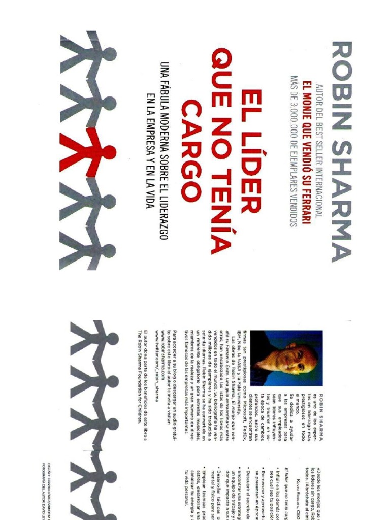 El Lider Que No Tenia Cargo